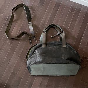 Lululemon Camo Green Duffle/Crossbody